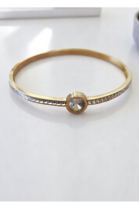 دستبند استیل (فولاد) رنگی زنانه استیل (فولاد) Bige Sultan - کد 928634720