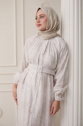 لباس حجاب نباتی زنانه رگولار InStyle - کد 929441501