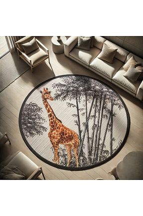 فرش رنگی قابل شستشو Rugs Modern Halı - کد 929451136