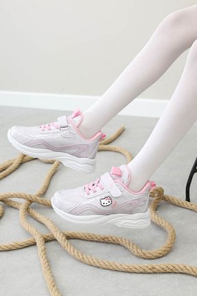 کفش اسنیکر سفید بچه گانه چسبی Fast Step - کد 752649419
