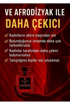 ادکلن مردانه safranbolu miski amber - کد 783911040