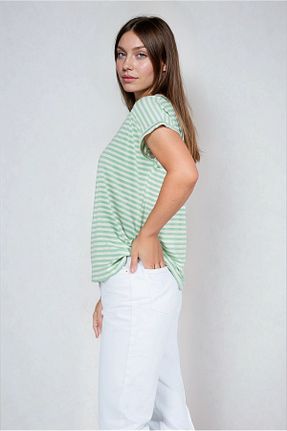 تیشرت سبز زنانه Relaxed Kyron - کد 922749093