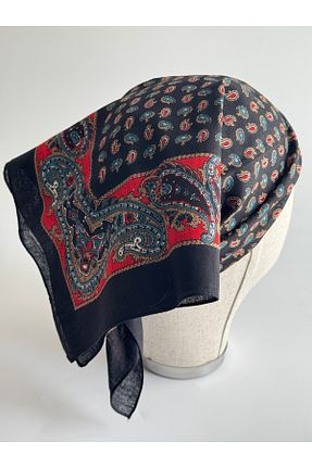 دستمال گردن مشکی پلی استر Ebr atelier - کد 927597397