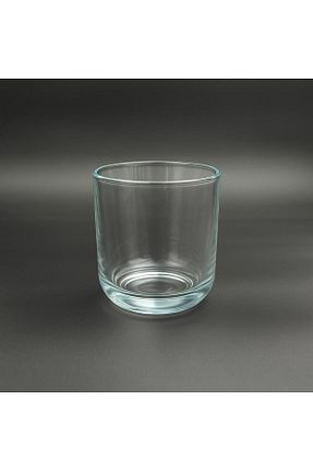 شمعدان و شمع گیر سفید شیشه BEBUTO - کد 929474291