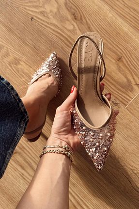 کفش پاشنه بلند کلاسیک رنگی زنانه پاشنه نازک nope21shoess - کد 929478246