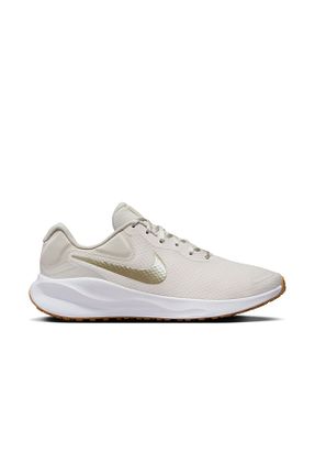 کفش اسنیکر بژ زنانه بند دار Nike - کد 862230954