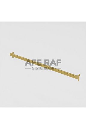 قفسه دیواری طلائی 90 سانتی متر AFE DEKOR - کد 773580040