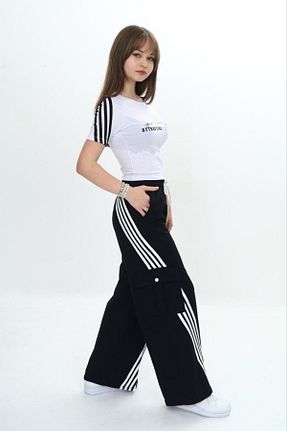 ست کرمکن اسپرت مشکی بچه گانه %100 پنبه Jannock - کد 924293774
