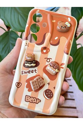 کاور و قاب قهوه ای Fibaks - کد 927557030