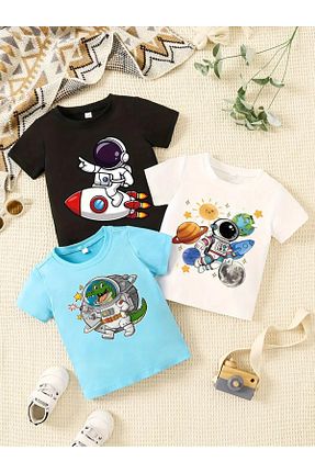 تیشرت رنگی بچه گانه رگولار Afternoon Kids - کد 929623027