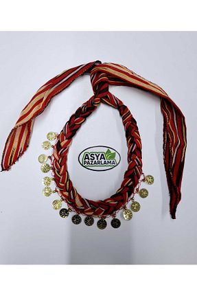 دستمال گردن سفید زنانه پنبه ای ASYA PAZARLAMA - کد 825627401