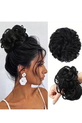 گیره سر مشکی زنانه Genel Markalar - کد 835679036