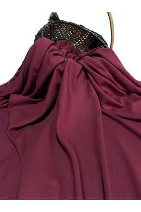 پارچه زرشکی BURSA KUMAŞTAN - کد 897126054