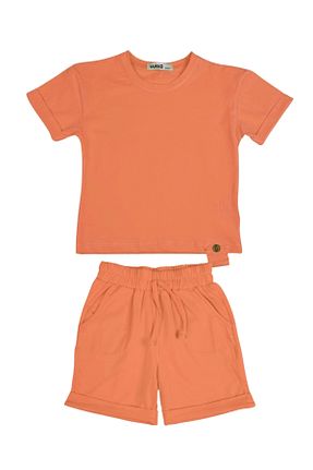ست بالاتنه و پائین تنه رنگی زنانه پنبه ای difa kids - کد 929478773
