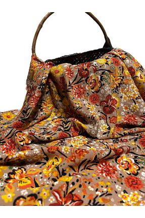 پارچه نارنجی BURSA KUMAŞTAN - کد 924467389