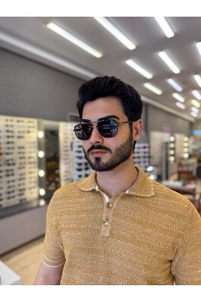 عینک آفتابی متالیک مردانه 54 Olivier Philippe - کد 929478938