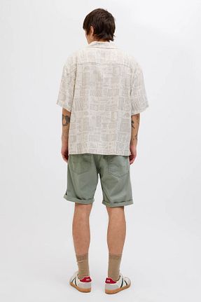 شوارک اسپرت سبز مردانه متوسط Jack & Jones - کد 929486176
