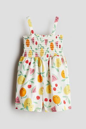 سرهمی بژ بچه گانه بدون آستین H&M - کد 929498036