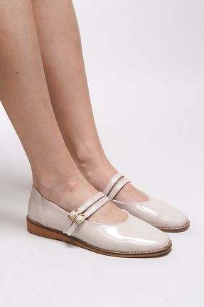 بابت بژ زنانه چرم لاکی Riccon - کد 929497227