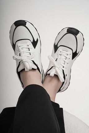 کفش اسنیکر مشکی زنانه بند دار Stilbagshoes - کد 929496849