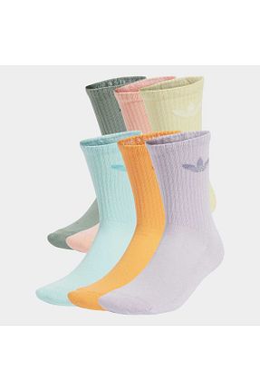 جوراب اسپرت بنفش زنانه پنبه ای adidas - کد 929301059