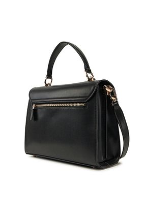 کیف دوشی مشکی زنانه چرم مصنوعی Guess - کد 920783854