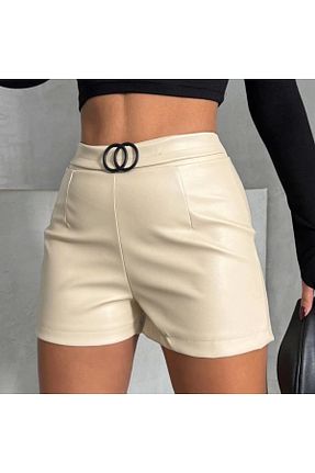 شلوارک و برمودا رنگی زنانه رگولار BYB MODA TASARIM - کد 929501119