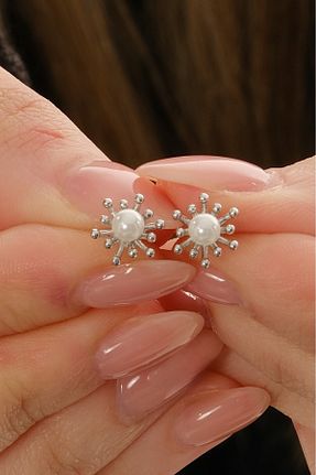 گوشواره نقره زنانه 925 عیار Söğütlü Silver - کد 929502075
