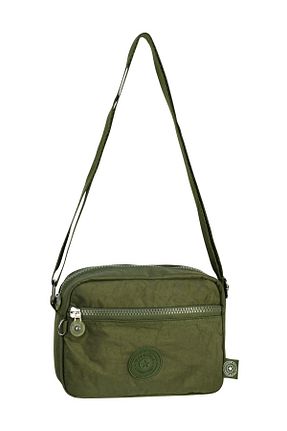 کیف پستچی خاکی زنانه پارچه ای URBAN POLO - کد 929503328