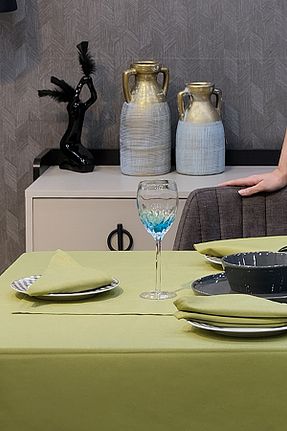 رومیزی سبز sevilya - کد 847702743