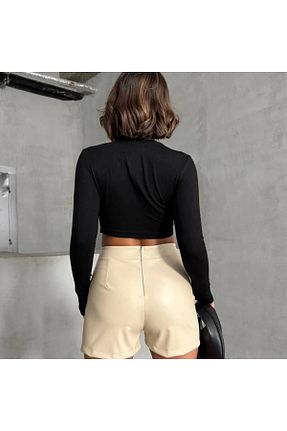 شلوارک و برمودا رنگی زنانه رگولار BYB MODA TASARIM - کد 929501119