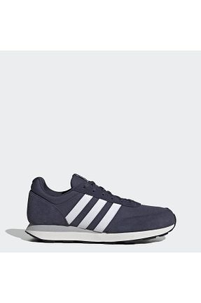 کفش اسنیکر متالیک مردانه بند دار adidas - کد 837343050