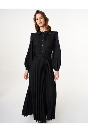 لباس حجاب مشکی رگولار Kayra - کد 928548742