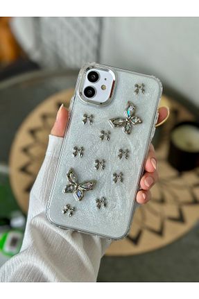 کاور و قاب طوسی iPhone 11 Go Aksesuar - کد 928766793