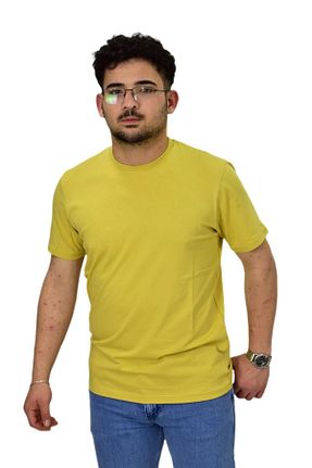 تیشرت زرشکی مردانه رگولار Raymons - کد 929520694