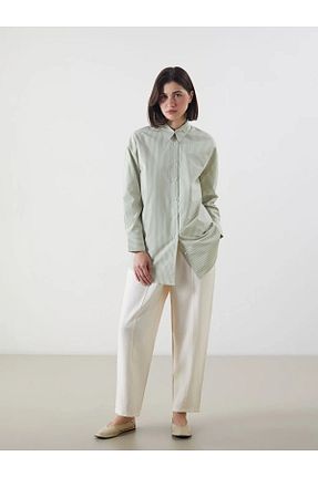 شلوار نباتی زنانه پلی استر LC Waikiki - کد 929524597