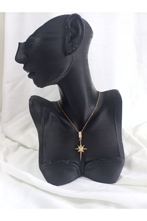 گردنبند استیل ( فولاد ) رنگی زنانه استیل (فولاد) lavantebutik - کد 897425823
