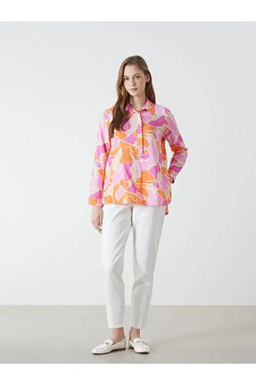 شلوار نباتی زنانه پنبه ای LC Waikiki - کد 929524474