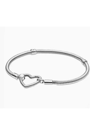 دستبند نقره طوسی زنانه 925 عیار Hector&Co. Jewellery - کد 929525531