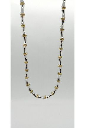 گردنبند استیل ( فولاد ) رنگی زنانه استیل (فولاد) ndjewelry - کد 929535506