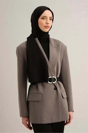 شال مشکی زنانه ابریشم Armine - کد 929529653