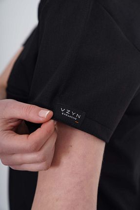 لباس ایمنی کار مشکی VİZYON UNIFORM - کد 929644248