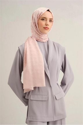 شال قهوه ای زنانه ابریشم Armine - کد 929528552