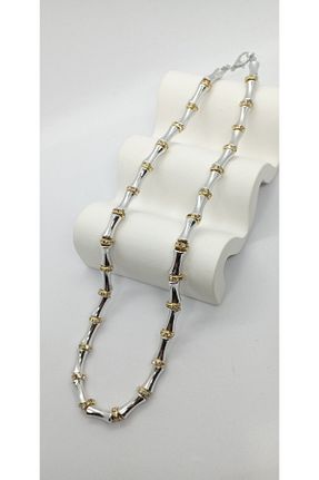 گردنبند استیل ( فولاد ) رنگی زنانه استیل (فولاد) ndjewelry - کد 929535506
