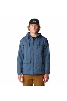 بادگیر و بارانی اسپرت آبی مردانه پلی استر Mountain Hardwear - کد 929544653