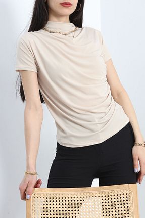 بلوز رنگی زنانه ساده a look - کد 929542784