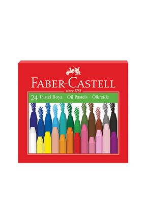 رنگ پاستل قرمز Faber Castell - کد 1760930