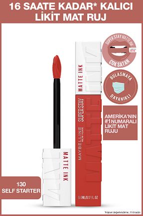 رژ لب بژ مات Maybelline New York - کد 4439931