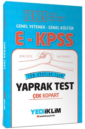 آمادگی آزمون Yediiklim Yayınları - کد 928610826