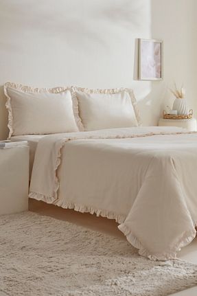 روتختی دونفره نباتی پنبه ای Karaca Home - کد 872406968